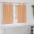 Perdele Opaque cu Inel 2 pcs Maro deschis 140 x 140 cm GartenMobel Dekor