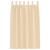 Perdele Opaque cu Inel 2 pcs Crem 175 x 140 cm Poliester GartenMobel Dekor