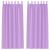 Perdele Opaque cu Inel 2 pcs Violet 260 x 140 cm Poliester GartenMobel Dekor