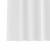 Perdele Opaque cu Inel 2 pcs Alb pur 245 x 140 cm Poliester GartenMobel Dekor