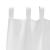 Perdele Opaque cu Inel 2 pcs Alb pur 245 x 140 cm Poliester GartenMobel Dekor