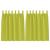 Perdele Opaque cu Inel 2 pcs Verde 140 x 140 cm Poliester GartenMobel Dekor
