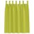 Perdele Opaque cu Inel 2 pcs Verde 140 x 140 cm Poliester GartenMobel Dekor