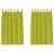 Perdele Opaque cu Inel 2 pcs Verde 175 x 140 cm Poliester GartenMobel Dekor