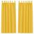 Perdele Opaque cu Inel 2 pcs Galben muștar 245 x 140 cm GartenMobel Dekor