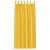 Perdele Opaque cu Inel 2 pcs Galben muștar 245 x 140 cm GartenMobel Dekor