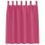Perdele Opaque cu Inel 2 pcs Roz Aprins 140 x 140 cm Poliester GartenMobel Dekor