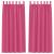 Perdele Opaque cu Inel 2 pcs Roz Aprins 245 x 140 cm Poliester GartenMobel Dekor