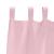 Perdele Opaque cu Inel 2 pcs Roz bebe 260 x 140 cm Poliester GartenMobel Dekor