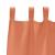 Perdele Opaque cu Inel 2 pcs Terracota 175 x 140 cm Poliester GartenMobel Dekor