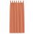 Perdele Opaque cu Inel 2 pcs Terracota 225 x 140 cm Poliester GartenMobel Dekor
