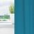Perdele Opaque cu Inel 2 pcs Turcoaz 260 x 140 cm Poliester GartenMobel Dekor