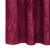 Cortine din catifea cu perdele 2 pcs bordo 175 x 140 cm Catifea GartenMobel Dekor