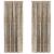 Cortine din catifea 2 pcs Șampanie 260 x 140 cm Catifea GartenMobel Dekor