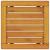 Masă laterală Ulei Natural 35 x 35 x 34 cm Lemn Solid de Acacia GartenMobel Dekor
