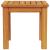 Masă laterală Ulei Natural 35 x 35 x 34 cm Lemn Solid de Acacia GartenMobel Dekor