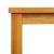 Masă laterală Ulei Natural 35 x 35 x 34 cm Lemn Solid de Acacia GartenMobel Dekor