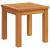 Masă laterală Ulei Natural 35 x 35 x 34 cm Lemn Solid de Acacia GartenMobel Dekor