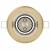 Spot 6 pcs Alamă 9 x 9 x 2.5 cm Metal GartenMobel Dekor