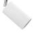 Spot de tavan cu lumina reflectoarelor Alb 73 x 6 x 16 cm Metal GartenMobel Dekor