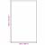 Covor pentru cort pliabil 400x250 cm, polietilena, albastru gri