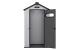Casuta de gradina din rasina SUNNY 4x4, 123,6x124,8x204,6 cm