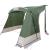 Cort pentru hayon cu acoperiș Verde 285 x 255 x 245 cm tafta GartenMobel Dekor