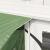 Cort Caravan 3-Persoană cu acoperiș Verde 330 x 252 x 245 cm GartenMobel Dekor