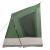 Cort Caravan 3-Persoană cu acoperiș Verde 330 x 252 x 245 cm GartenMobel Dekor