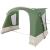 Cort Caravan 3-Persoană cu acoperiș Verde 330 x 252 x 245 cm GartenMobel Dekor