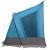 Cort Caravan 3-Persoană cu acoperiș albastru 330 x 252 x 245 cm GartenMobel Dekor