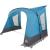 Cort Caravan 3-Persoană cu acoperiș albastru 330 x 252 x 245 cm GartenMobel Dekor