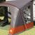 Cort Caravana 5-Persoane Gri și Portocalie 410 x 275 x 245 cm GartenMobel Dekor