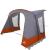 Cort Caravana 5-Persoane Gri și Portocalie 410 x 275 x 245 cm GartenMobel Dekor