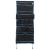 Pungă de stocare Negru și Albastru 161 x 58,5 cm oxford GartenMobel Dekor
