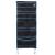 Pungă de stocare Negru și Albastru 125 x 48 cm oxford GartenMobel Dekor