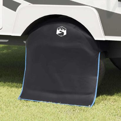 Capac de roată Negru și Albastru 108 x 76 cm oxford GartenMobel Dekor