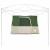 Cort interior cu acoperiș Verde 280 x 220 x 176 cm tafta GartenMobel Dekor