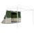 Cort interior cu acoperiș Verde 280 x 220 x 176 cm tafta GartenMobel Dekor