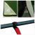 Cort interior cu acoperiș Verde 280 x 220 x 176 cm tafta GartenMobel Dekor