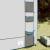 Organizator de cort suspendat Gri și Albastru 320 x 182 cm GartenMobel Dekor