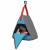 Pungă de stocare 4 pcs Gri și Albastru 24 x 16 x 24 cm oxford GartenMobel Dekor