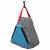 Pungă de stocare 4 pcs Gri și Albastru 24 x 16 x 24 cm oxford GartenMobel Dekor