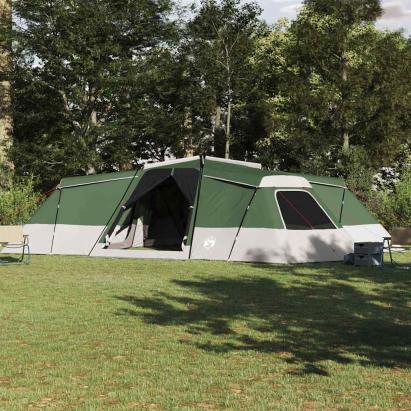 Cort de Familie cu acoperiș Verde 833 x 585 x 216 cm tafta GartenMobel Dekor