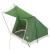 Cort de Camping cu acoperiș Verde 282 x 225 x 154 cm tafta GartenMobel Dekor