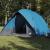 Cort de Camping cu acoperiș albastru 320 x 275 x 190 cm tafta GartenMobel Dekor