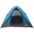 Cort de Camping cu acoperiș albastru 320 x 275 x 190 cm tafta GartenMobel Dekor