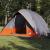 Cort de Camping Gri și Portocalie 320 x 275 x 190 cm tafta GartenMobel Dekor