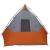 Cort Tipi Gri și Portocalie 383 x 338 x 217 cm tafta GartenMobel Dekor