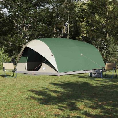 Cort tunel cu acoperiș Verde 500 x 348 x 200 cm tafta GartenMobel Dekor